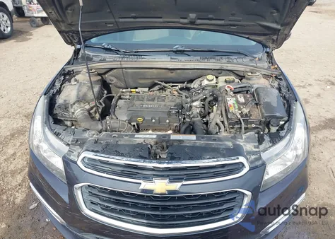 2016 Chevrolet Cruze Limited 1Lt Auto from USA, damaged, VIN 1G1PE5SB7G7157773